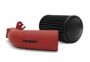 Subaru WRX STI Performance Air Intake - Perrin Performance - Cold-Air - Red - `08-`15 Subaru WRX STI Performance Air Intake - Perrin Performance - Cold-Air - Red - `08-`15